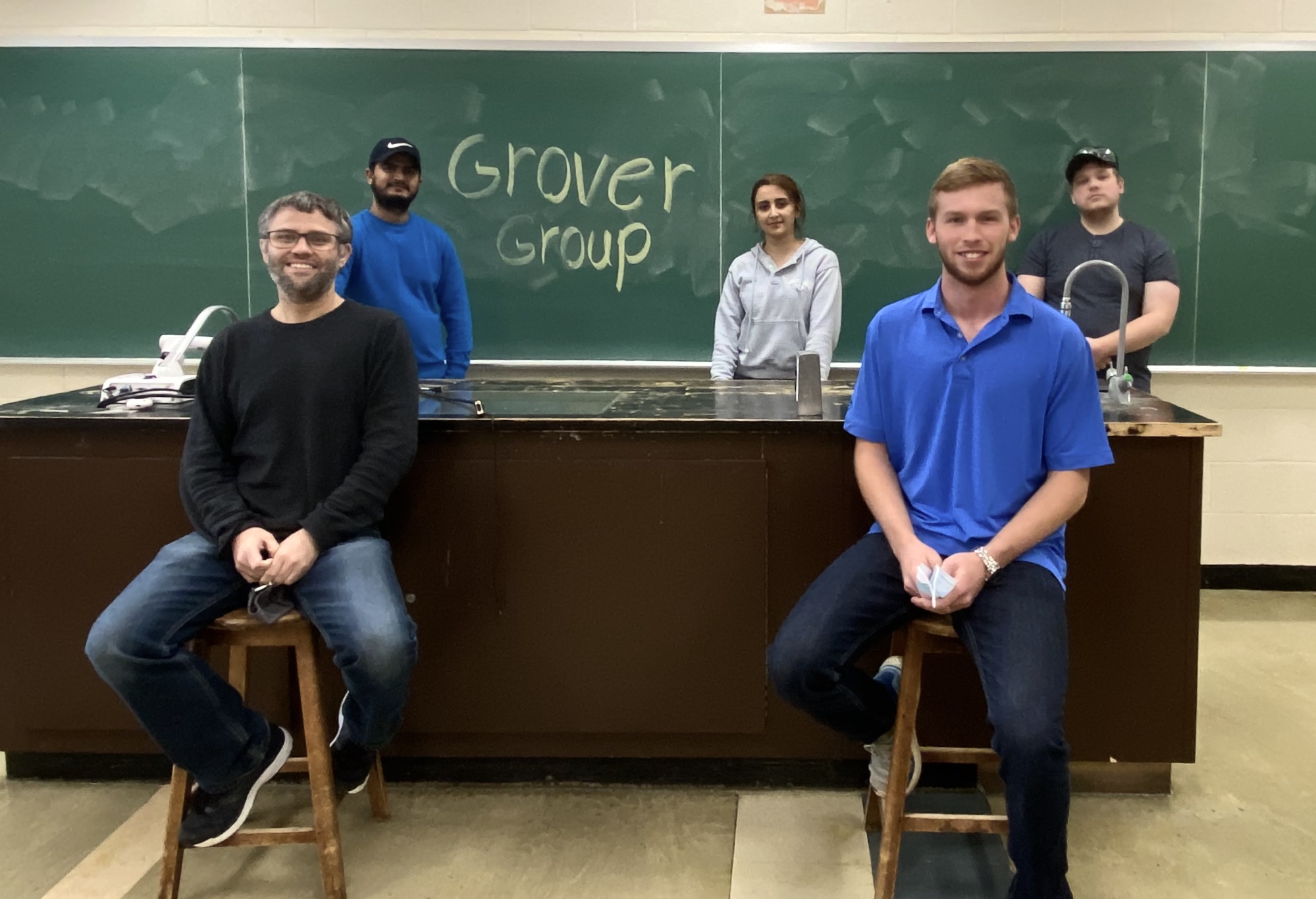 Grover Group – Organic Chemistry at MUN